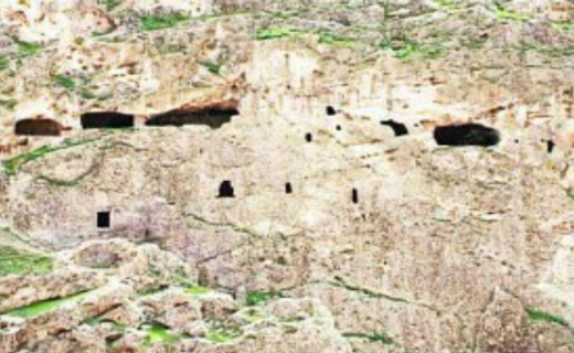 شاهكار بشر در دل طبیعت