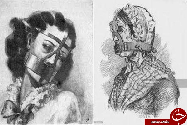 مجازات زنان پرحرف در قرون وسطی +عکس