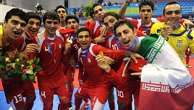فوتسال ایران پنجم جهان و اول آسیا باقی ماند