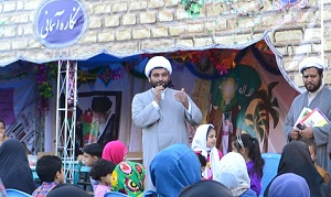 استقبال ازنمایشگاه نسیم بهشت در سیرجان