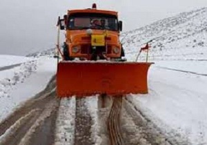 بازگشایی گردنه های چری و شاه منصوری