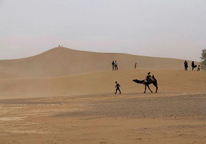 جشن ثبت جهانی کویر لوت در بافق
