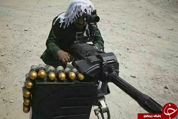 نارنجک انداز نصیر +عکس
