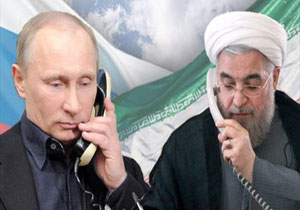 گفتگوی تلفنی پوتین و روحانی درباره آزادسازی تدمر