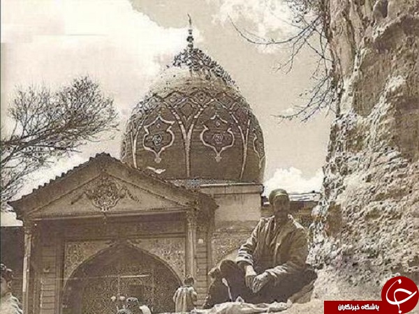 امامزاده ای در محله تجریش تهران +عکس