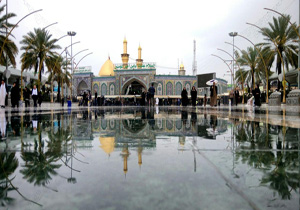 بارش زیبای باران در بین&zwnj;الحرمین + فیلم