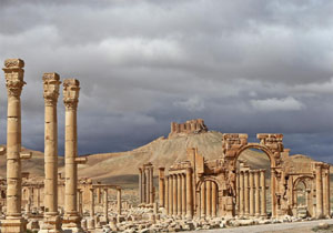 مسکو برای پاکسازی تدمر از مین دست به کار شد