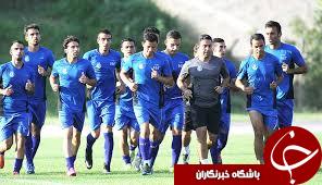 خوش وبش استقلالی ها با نارنجی پوشان در تمرین امروز شاگردان مظلومی