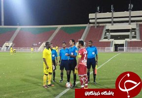 به دلیل برخورد فیزیکی بازیکن السیب، دیدار تدارکاتی نیمه تمام ماند