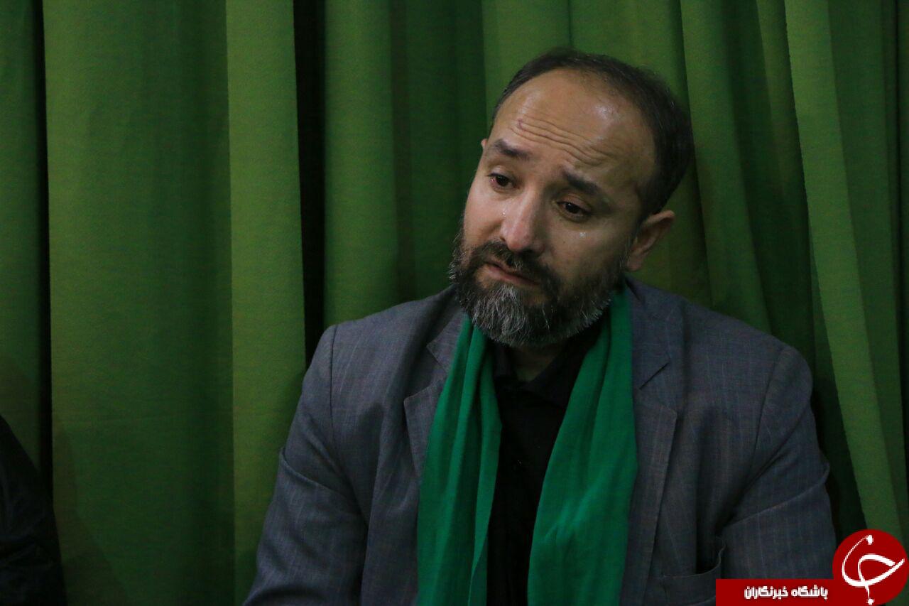 گزارش تصویری از وداع مردم قم با پیکر پاک نخستین طلبه افغانستانی مدافع حرم