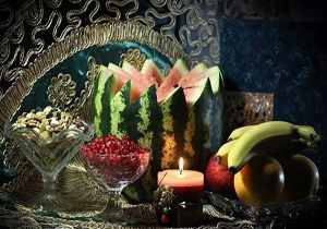 چهره‌ها از خاطرات شیرین بلندترین شب سال می‌گویند