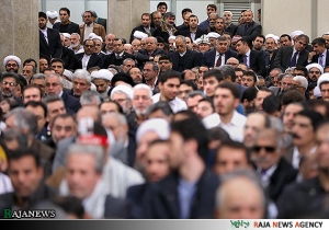 برگزاری هشتمین سالروز ارتحال آیت الله جمی