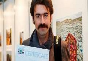 اهدای جایزه عکس سال یونیسف آلمان به عکاس کردستانی