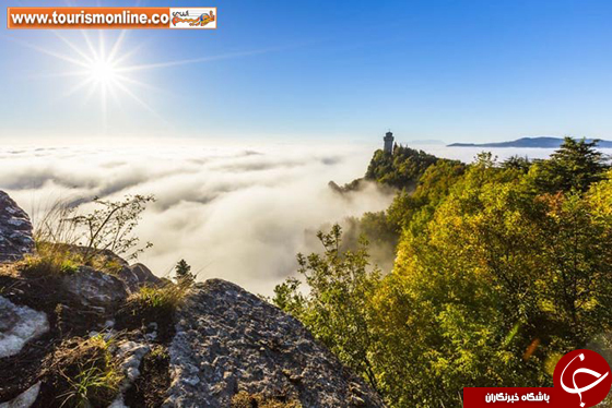 عکس/ یک کشور ارزان برای توریست های صرفه جو!