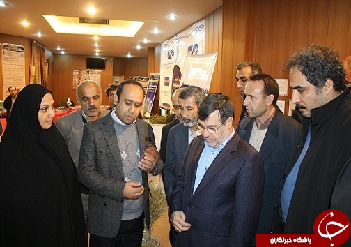 بازدید استاندار از نمایشگاه پژوهش کشاورزی