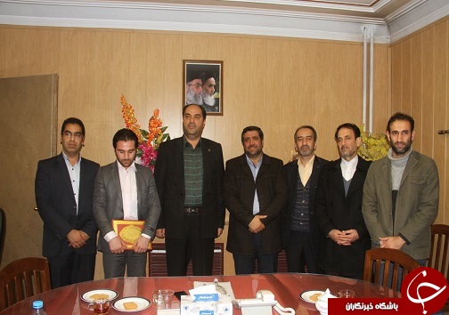 معرفی سرپرست جدید اداره ورزش و جوانان آبیک