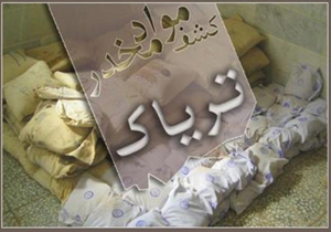 کشف تریاک در کپسول سی ان جی