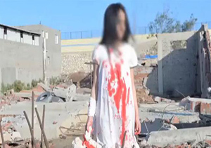 بازداشت چند تن به اتهام جعل تصاویر کودکان حلب در مصر + فیلم