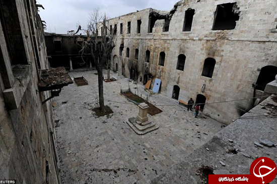 حلب، قبل و بعد از جنگ +تصاویر