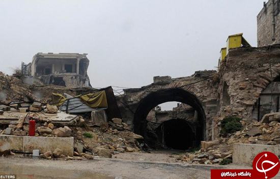 حلب، قبل و بعد از جنگ +تصاویر