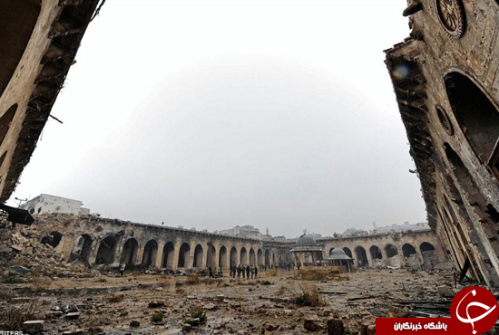 حلب، قبل و بعد از جنگ +تصاویر