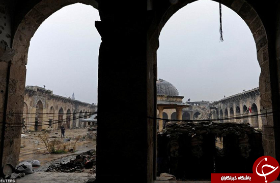 حلب، قبل و بعد از جنگ +تصاویر