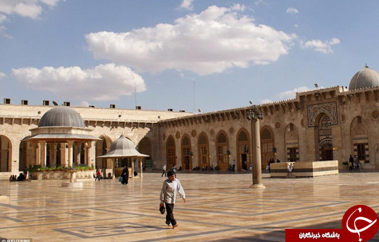 حلب، قبل و بعد از جنگ +تصاویر