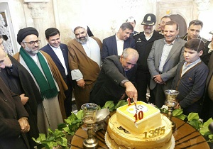 افتتاح مرکز خدمات رفاهی بین راهی