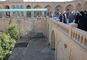 حفظ بنای تاریخی مدرسه علمیه امام خمینی ره