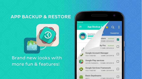 App Backup Restore