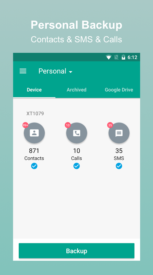 App Backup Restore