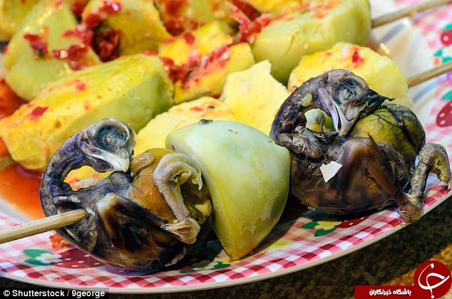 خوراکی&zwnj;های عجیب&zwnj;وغریب در گوشه و کنار دنیا+تصاویر