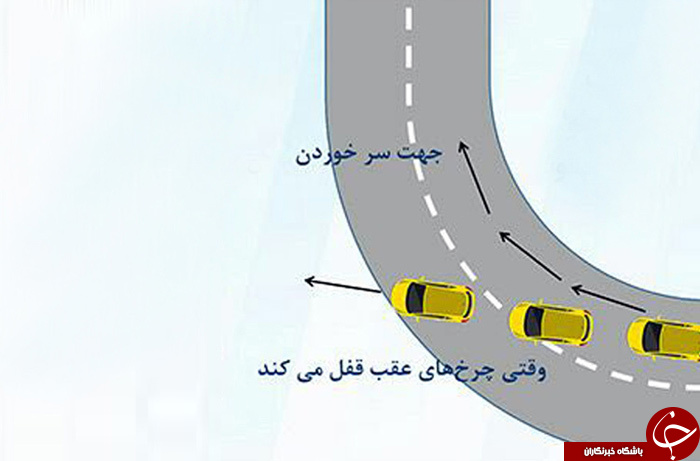 چگونه خودرو را موقع سُرخوردن کنترل کنیم؟