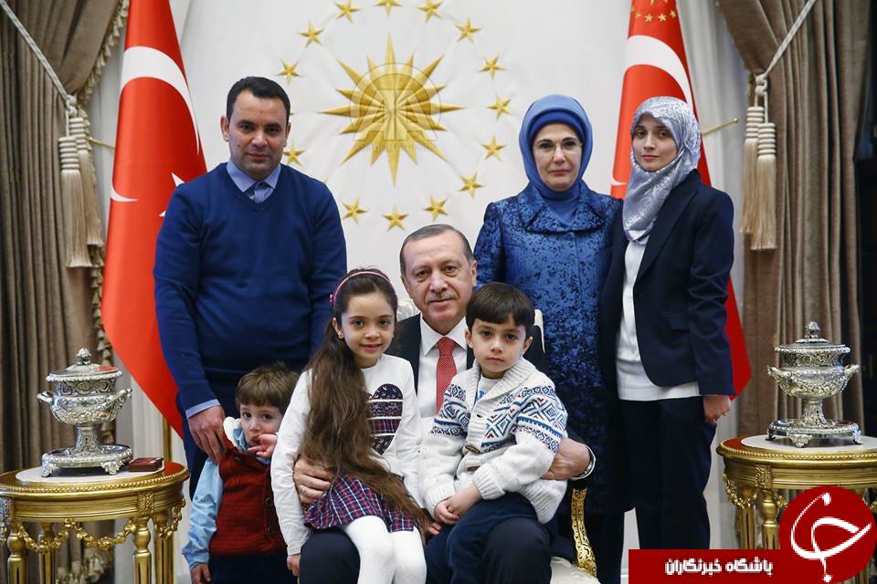 وقتی اردوغان دلسوز مردم سوریه می شود!+تصاویر و فیلم