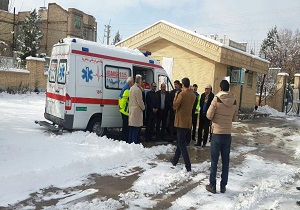 پایگاه اورژانس 115 جاده ای بسطام افتتاح شد