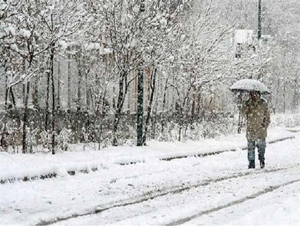 تداوم بارش برف و باران در خراسان رضوی تا فردا
