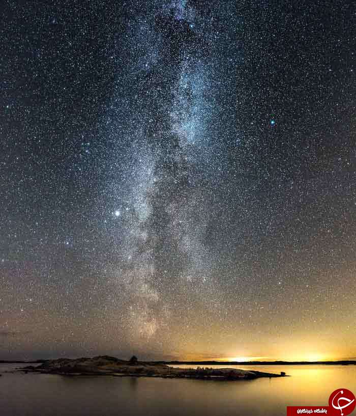 زیبایی شب&zwnj;های ستاره باران+تصاویر
