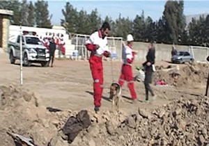 برگزاری مانور زلزله