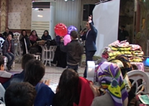 برگزاری جشنی خیریه در رشت