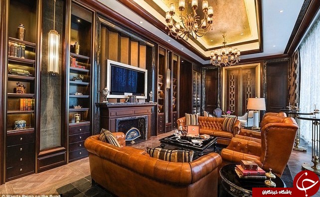 عکس/ اولین هتل ۷ ستاره و مجلل چین