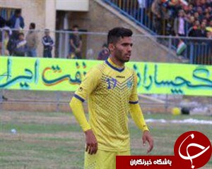 آبی های خوزستان درصدد جذب هافبک نفت