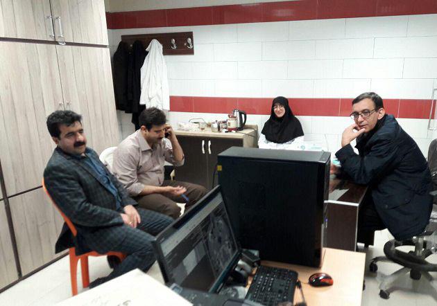 یک متخصص رادیولوژیست زن به کادر درمانی نهاوند اضافه شد