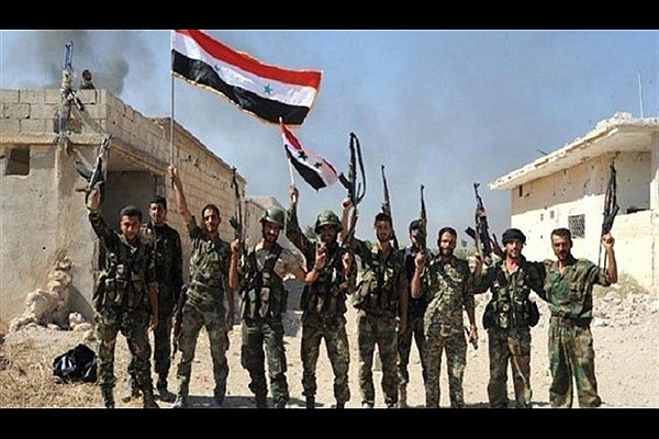 ارتش سوریه امنیت فرودگاه تیاس را تأمین کرد