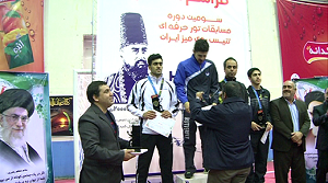قهرمانی عالمیان در تور حرفه ای تنیس روی میز کشور