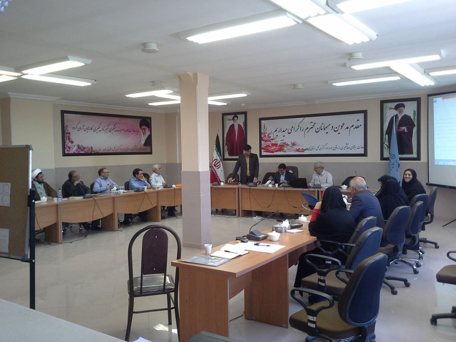 108هزار نفر ساعت آموزش در دادگستری کرمان