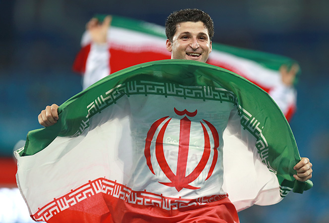 محمد خالوندی:کسب افتخار برای ایران وظیفه من است