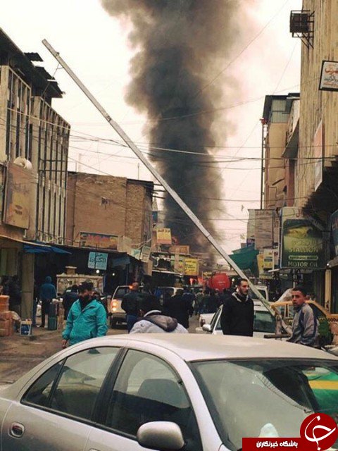 2 انفجار مهیب در مرکز بغداد/ 15 نفر کشته و زخمی شدند + فیلم