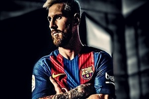 15 دقیقه با حرکات تکنیکی مسی در سال 2016 + فیلم