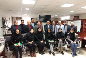 تجلیل از قهرمانان و افتخار آفرینان شمشیر بازی