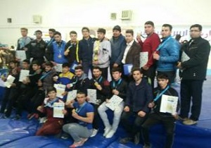 تیم ساندای اردبیل قهرمان شمالغرب کشور شد